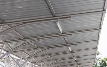 installing Wallcrouch metal roofing