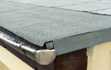 repair or replace Wallcrouch flat roofing?